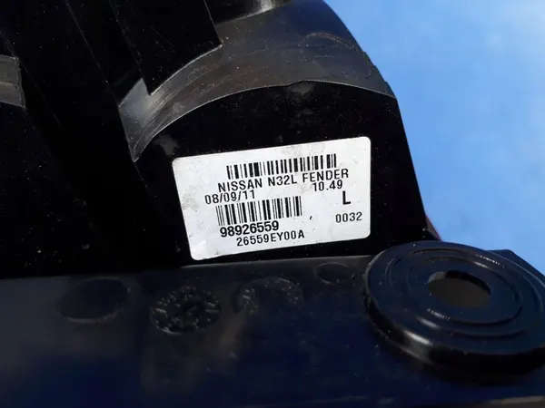 LÁMPARA TRASERA IZQUIERDA NISSAN QASHQAI 07-10 image 8