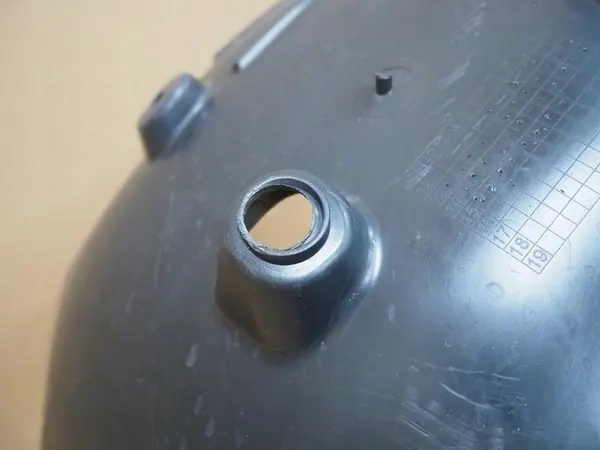 Passaruota Anteriore Destro Citroen C4 Picasso II 9817394880 image 5