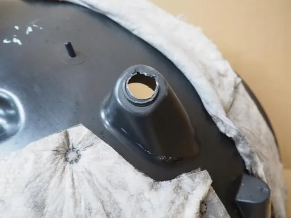 Passaruota Anteriore Destro Citroen C4 Picasso II 9817394880 image 6