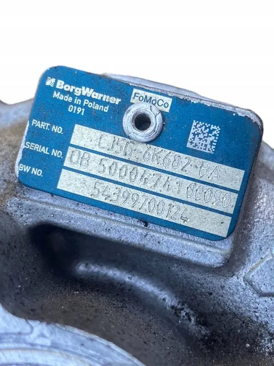 Turboalimentador Ford OE CJ5G-6K682-BA image 6