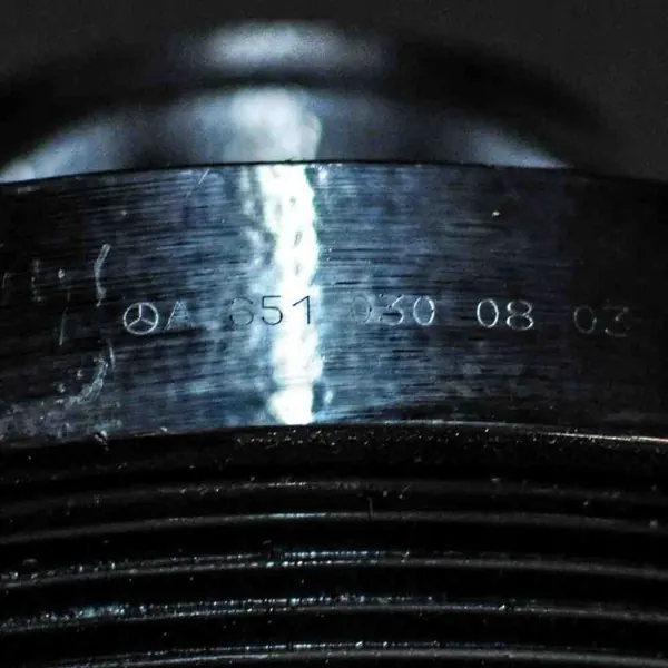 Polia do virabrequim MERCEDES-BENZ GLK (X204) 2.1L diesel A6510300803 image 5