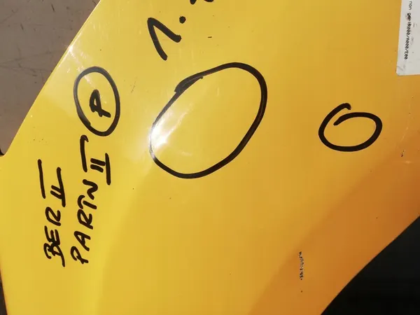 Fram Höger Skärm Berlingo II Partner II 08-18 OEM 7841 Y2 image 2