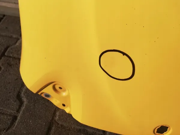 Fram Höger Skärm Berlingo II Partner II 08-18 OEM 7841 Y2 image 3