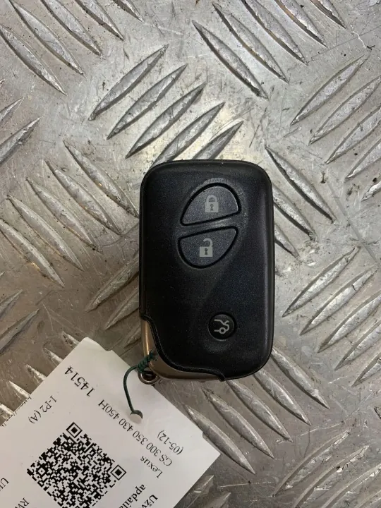 Clé ou carte Lexus OEM FBZ14514 pour GS 300/350/430/450H image 2
