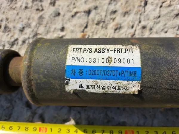 SSANGYONG KYRON 2.0 Xdi 4x4 Drivaxel 3310009001 image 4