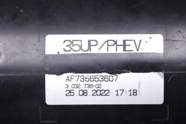 BMW Bränsle Kolfilter OEM 7356535/7356536 image 6