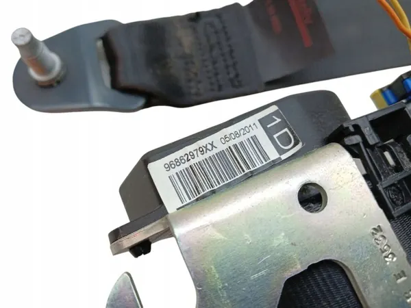 Veiligheidsgordel voor rechts OEM 96862979XX Peugeot 508 image 3