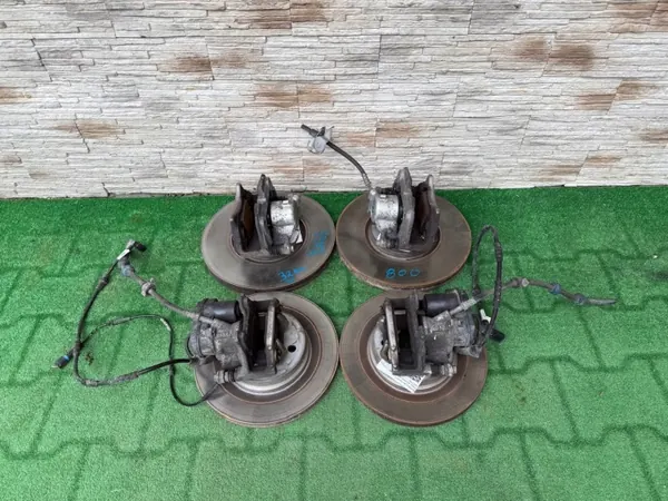 Kit Freins BMW OEM ZACISKI TARCZE KLOCKI image 2