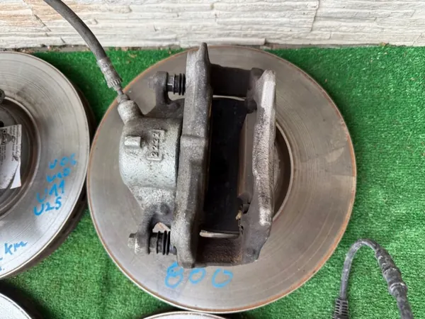 Kit Freins BMW OEM ZACISKI TARCZE KLOCKI image 3