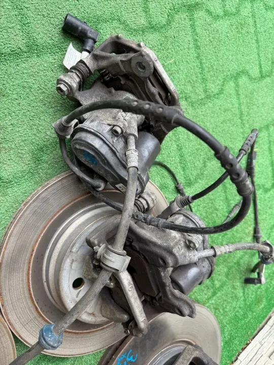Kit Freins BMW OEM ZACISKI TARCZE KLOCKI image 6