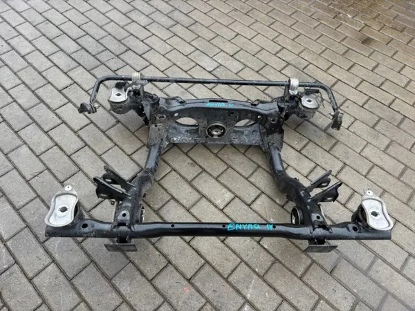 Skoda Enyaq IV achterste slee kar OEM 1EA505235BC image 2