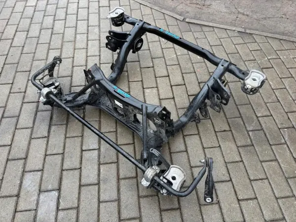 Skoda Enyaq IV achterste slee kar OEM 1EA505235BC image 3