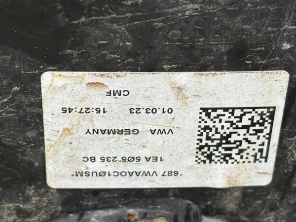 Skoda Enyaq IV achterste slee kar OEM 1EA505235BC image 4