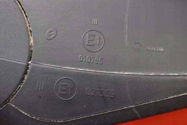 Vasen Peili Vihreä Opel Astra 3 III H 98-09 5 Pin OEM 13253338 image 7