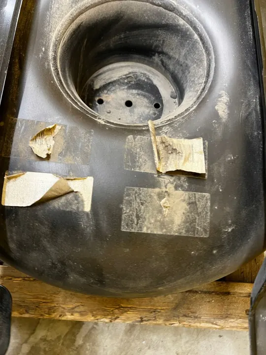 LPG-tank monteringsskydd OEM 179828915R Dacia Jogger image 9