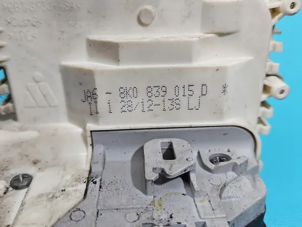 Vänster Baklås 8K0839015D Audi A8 D4 4H 5PIN image 5