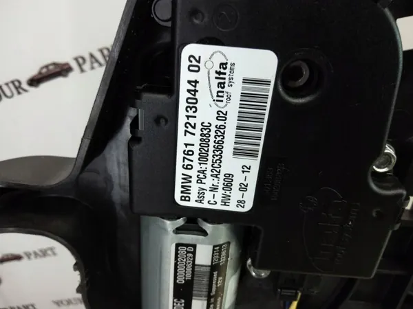 Techo solar BMW X3 F25 OEM 7012751 - Usado image 6