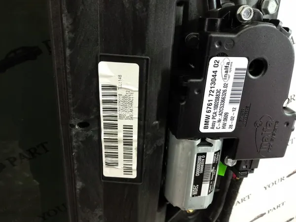Techo solar BMW X3 F25 OEM 7012751 - Usado image 7