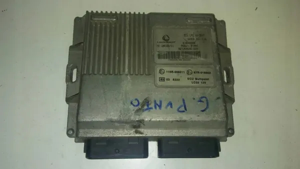 LPG-insprutningskontroller OEM 616565000 för VW Skoda 1.4 image 2