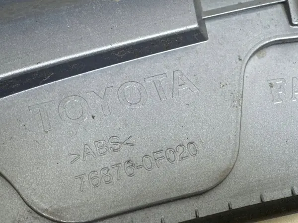 Spoiler Toyota Verso Lift 09-18 OEM 76876-0F020 image 9