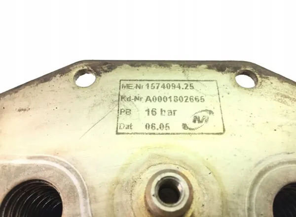 A0001802665 Mercedes-Benz Arrefecedor de óleo image 3