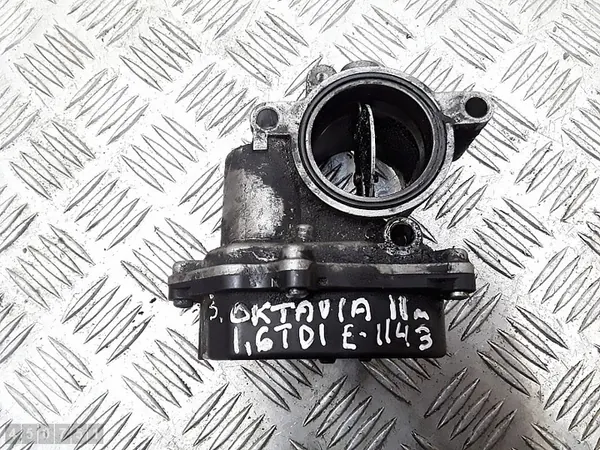 Corpo de borboleta Skoda Octavia 2011 1600tdi OEM 03l128063q image 4