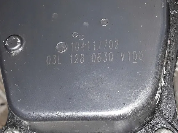 Corpo de borboleta Skoda Octavia 2011 1600tdi OEM 03l128063q image 6