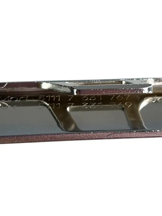 BMW OE 51117331769 LCI puskurivistö kromi image 5