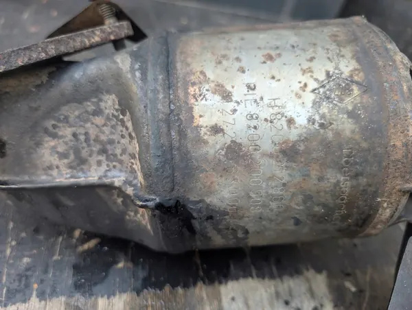 Katalysator Renault Kangoo 1 1.5 dCi 2004 OEM 8200200508 image 2