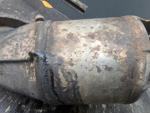 Katalysator Renault Kangoo 1 1.5 dCi 2004 OEM 8200200508 image 3