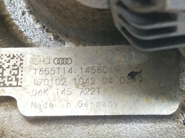 Turbocompresor 2.0 TSI TFSI Skoda Superb III image 2