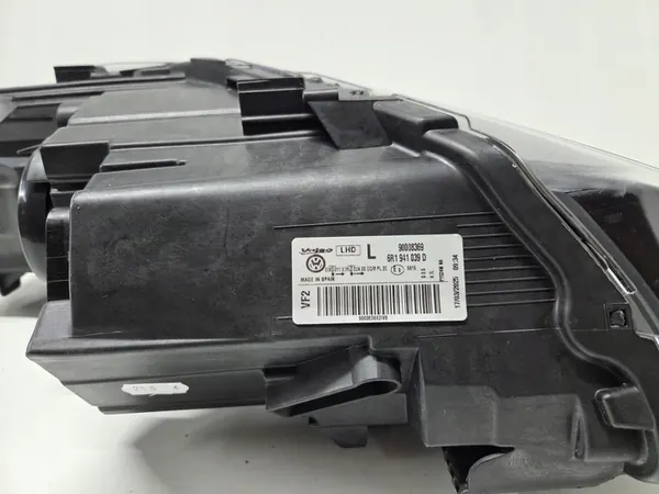 VW POLO 5 Farol Esquerdo 6R1941039D image 3