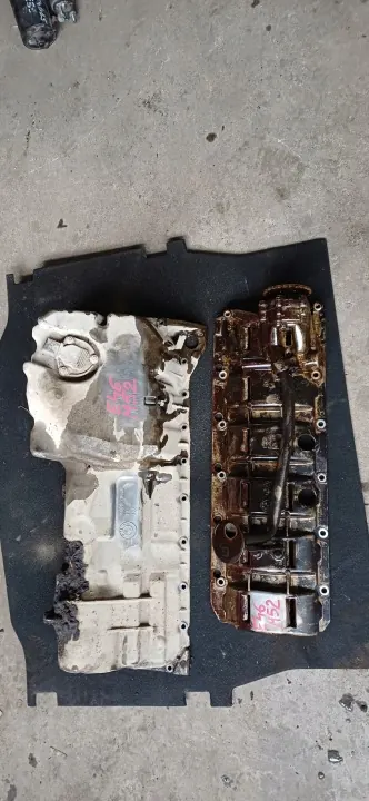 Carter d'huile & Pompe BMW OE OEM 1432705/1432728 image 6