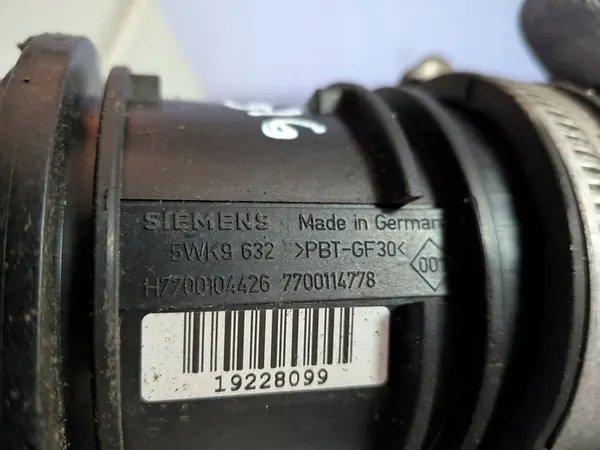 Luftmassenmesser Volvo S40 V40 1.9 DCI 5WK9632 image 4