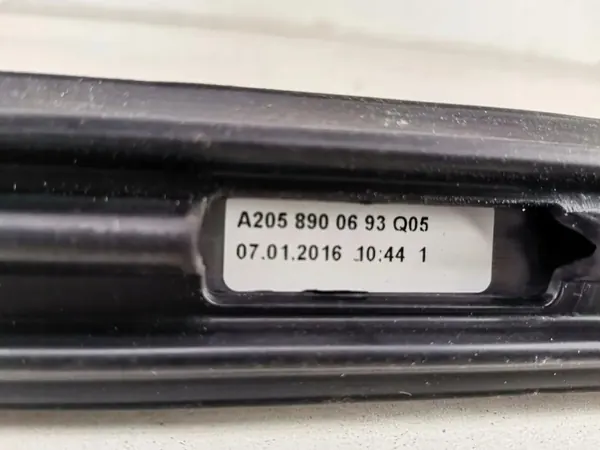Barras de techo Mercedes OEM A2058900693 - Usado image 5
