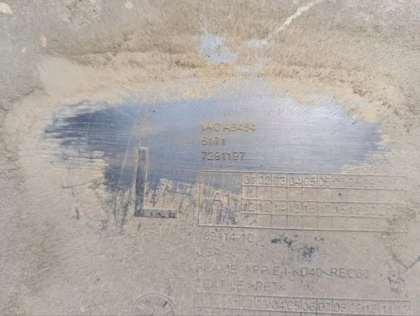 Vasen Eturengaskaarre BMW X5 F15 M F85 51717291197 image 3