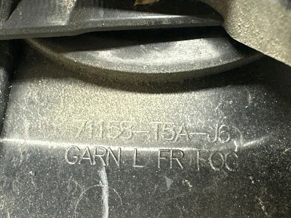 Farol de neblina dianteiro Honda Jazz 71158T5AJ6 image 5