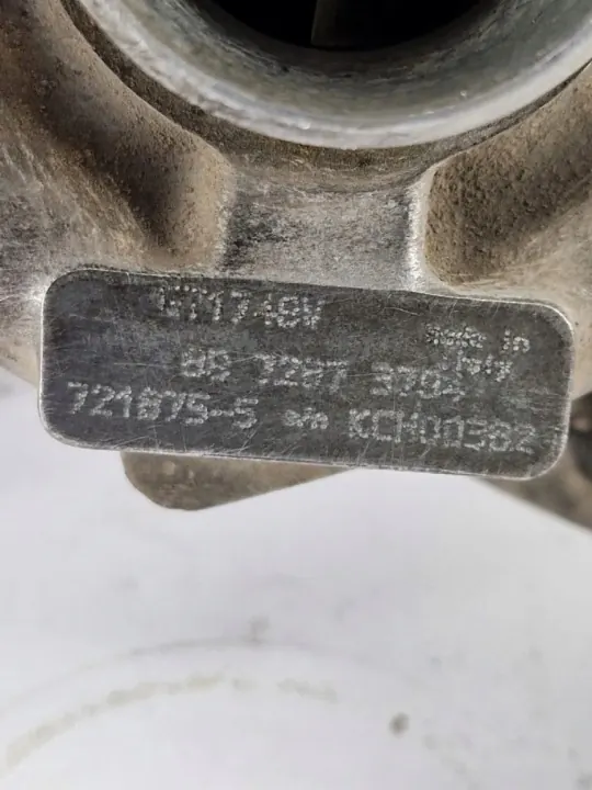 Turbo SEAT Leon 1.9L Diesel 81kW 2002 OEM 7218755 image 4
