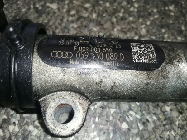 Rampe d'injection VW Touareg OEM 0281002691 3.0L Diesel image 3