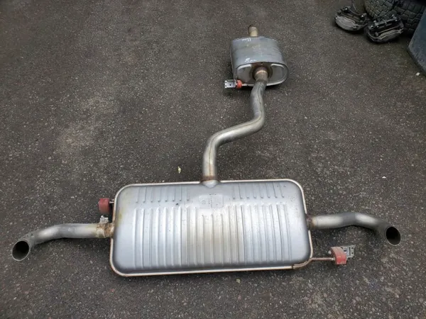 Uitlaatdemper Volkswagen Atlas OEM 3QF253611D image 2