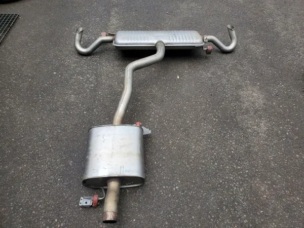 Uitlaatdemper Volkswagen Atlas OEM 3QF253611D image 10
