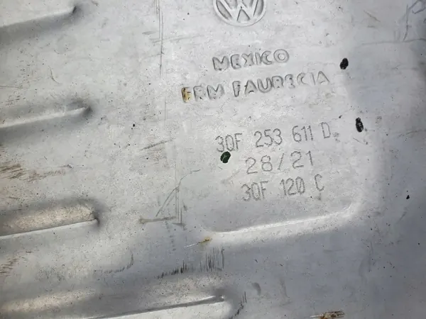 Uitlaatdemper Volkswagen Atlas OEM 3QF253611D image 3