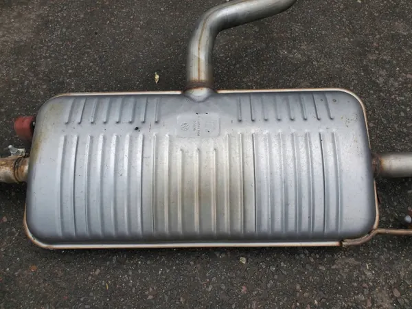Uitlaatdemper Volkswagen Atlas OEM 3QF253611D image 4