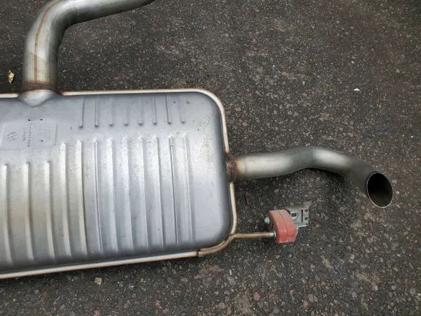 Uitlaatdemper Volkswagen Atlas OEM 3QF253611D image 5
