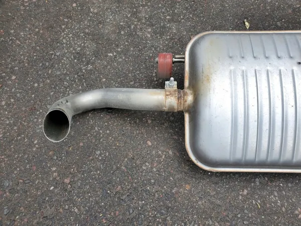 Uitlaatdemper Volkswagen Atlas OEM 3QF253611D image 7