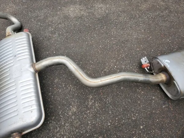 Uitlaatdemper Volkswagen Atlas OEM 3QF253611D image 8