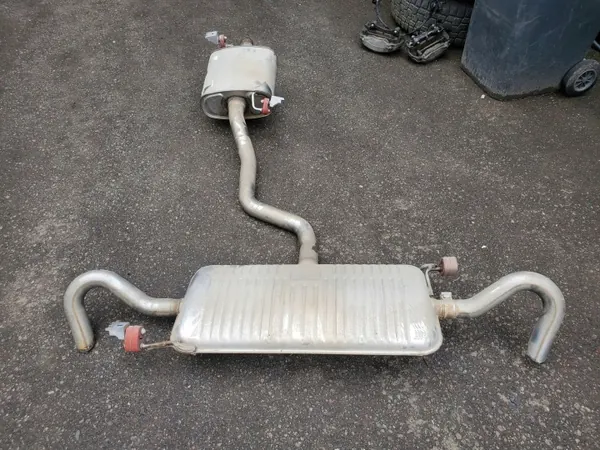 Uitlaatdemper Volkswagen Atlas OEM 3QF253611D image 9