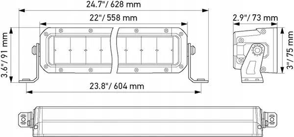 Barra LED Hella 1FJ image 4