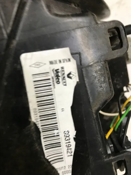 Bakre Höger Bakljus Renault Megane III Kombi 265500027R image 9