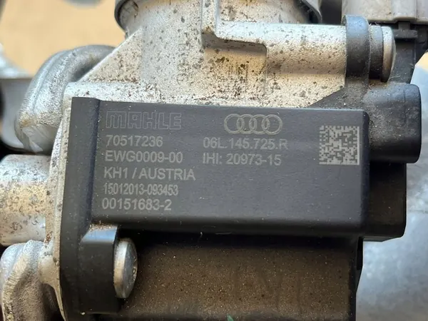 Turboalimentador AUDI 1.8 TFSI 06L145701H 06L145725R image 5